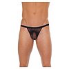 Chilot Amorable Ethan Transparent Negru S-L