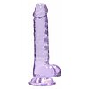 Dildo Realistic Crystal 7.4 Mov