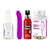 Kit Seducător: Volum, Confort Anal și Vibrații