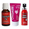 Kit Intimitate Intensă: Confort Anal Și Dorință
