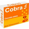 Pastile Cobra Pentru Erecție 5buc