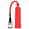 Pompă Penis Power Pump Roșu