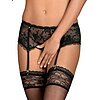 Portjartier Obsessive Behindy Negru S-M