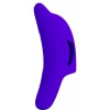Pretty Love Delphini – Vibrator De Deget 10 Moduri, Compact Albastru