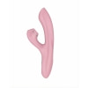 Satisfyer Rabbit Pro Punctul G, 10 Vibrații și 11 Presiuni Roz