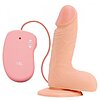 Vibrator Realistic Rapture 16.5cm Natural