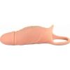 RealSleeve Close Realistixxx, 10 Moduri Reîncărcabil