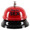 Ring For Sex Counter Bell Roșu