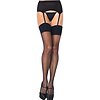 Set Portjartier Si Dresuri Leg Avenue Negru XS-L