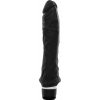 Seven Creations Vibrator Realist 25 cm Negru 7 Funcții