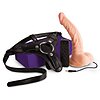 Strap On Femei cu Vibrații Sexxbian Natural