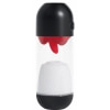 Slurpy Crushious Masturbator Automat 2 în 1 Alb