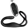 Stimulator Anal Cu Inel Penis The-Vibe Negru