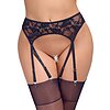 Suspender Belt Cottelli Collection So Nice Negru S-M