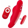Sweet Smile Vibrator Pentru Chiloți: 10 Moduri, Reîncărcabil Roșu