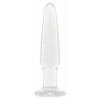 Toyz4Lovers Jammy Jelly Dop Anal Mic Moale cu Ventuză Transparent