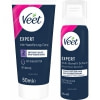 Veet EXPERT Set Epilare Intimă Cremă și Spumă