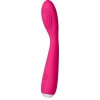 Vibrator Svakom Iris Clitoris Și Punct G Roșu