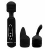 Vibrator Wand Pretty Love Magical Negru