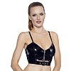 Sutien Black Level Vinyl Top Emma Negru M