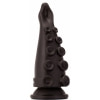 X-Men Plug Anal Tentacul Negru cu Ventuză 17.8 cm
