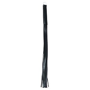 Bici Leather Flogger Negru Thumb 2