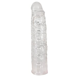 Manșon Prelungitor Penis XTension Transparent Thumb 1