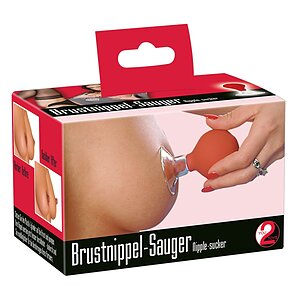 Pompă Nipple Sucker Roșu Thumb 2