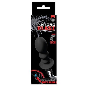 Irigator Intim Hydro Blast Negru Thumb 1