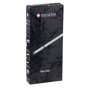 Dilatator Uretră Thin Finn Dilator Argintiu Thumb 1