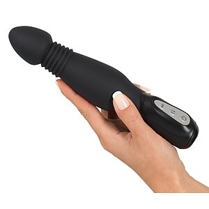 Vibrator Anal Y2T Thrusting Negru Thumb 2