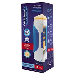 Masturbator Autoblow 2 Plus XT A Alb Thumb 2