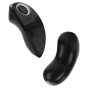 Chiloți Vibratori Little Black Thong Negru S-L Thumb 1