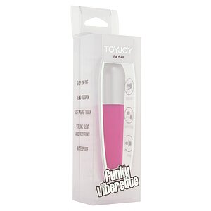 Vibrator Clitoridian Funky Viberette Roz Thumb 1
