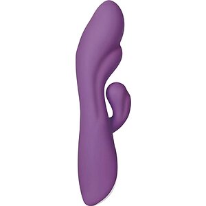 Vibrator Rabbit Rampage Silicon 19 cm Mov Thumb 2