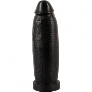 Realistixxx Real Giant XXL, 29,8×9,1 cm cu Ventuză Negru Thumb 2