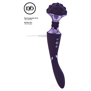 Vibrator Shiatsu Bendable Massager Mov Thumb 6