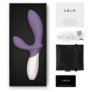 Lelo - Loki Wave 2 Vibrating Prostate Massager Violet Dusk Thumb 13