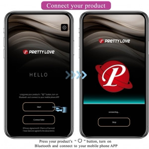 Pretty Love Jefferson — Dop Anal 12 Vibrații + 3 Electro Negru Thumb 38