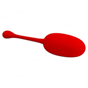 Pretty Love Knucker — Ou Vibrator Roșu, 12 Moduri Roşu Thumb 5