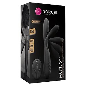 Vibrator Dorcel Multi Joy Negru Thumb 4
