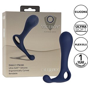 Stimulator Prostată Viceroy Direct Probe Albastru Thumb 5