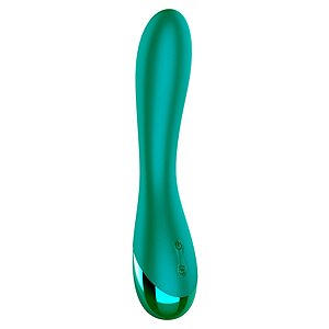 Xocoon Timeless Love Vibrator Verde – 7 Moduri, Reîncărcabil Thumb 1