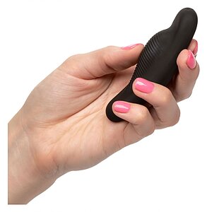 Ou Vibrator Panty Teaser Wristband Remote Negru Thumb 1