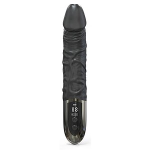 Hidden Desire Anal Power Vibrator Negru Reîncărcabil Thumb 6