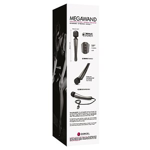 Vibrator Dorcel Megawand Argintiu Thumb 4