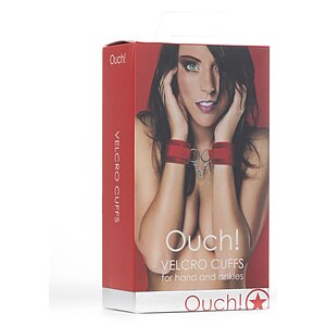Velcro Cuffs Roșu Thumb 1