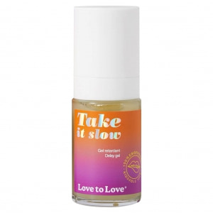 Gel de Întârzierea Ejaculării Take It Slow 30ml Thumb 1