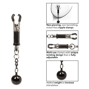 Cleme Sfârcuri Weighted Twist Argintiu Thumb 2