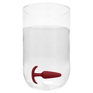 Slim Anal Plug Shots Roșu Thumb 1